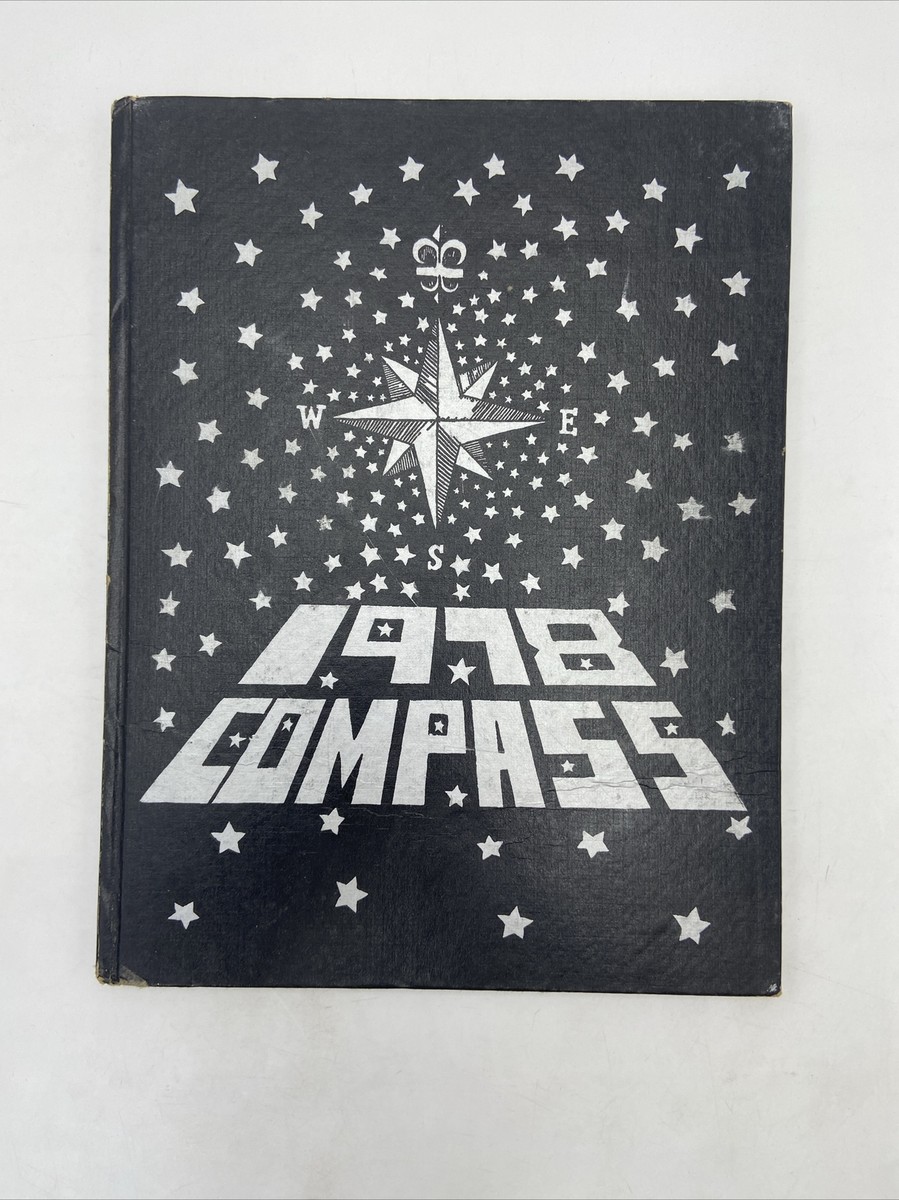 Marina Del Rey junior high school 1978 yearbook COMPASS Los