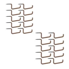 Products Bow & Gear Holders (20 Pack) Brown, 1.00 x 1.00 x 1.00