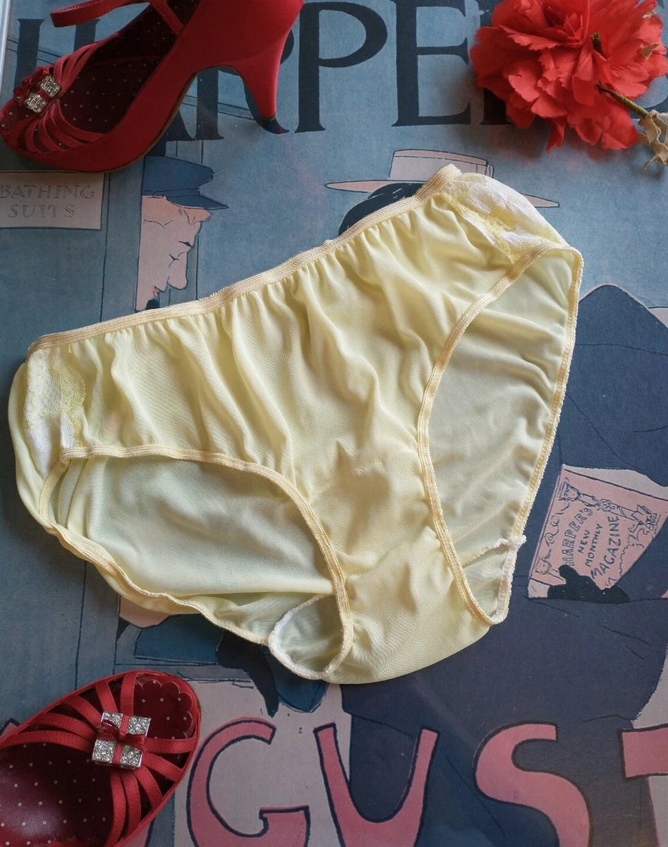 Lemon Yellow Thong – Carter Wear