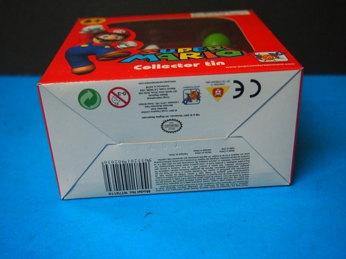 Super Mario Bros Collector Tins Yoshi Bullet Bill figure - Picture 4 of 4