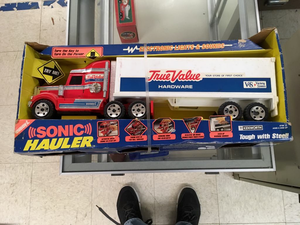 buddy l sonic hauler
