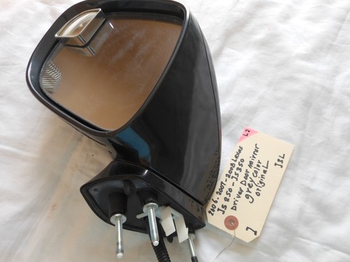 2008 LEXUS IS 350 DRIVER DOOR MIRROR GRAY COLOR ORIGINAL LEXUS OEM - Picture 11 of 11