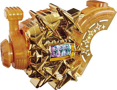 BANDAI Kamen Rider Geats DX Fever Slot Raise Buckle for DX Desire