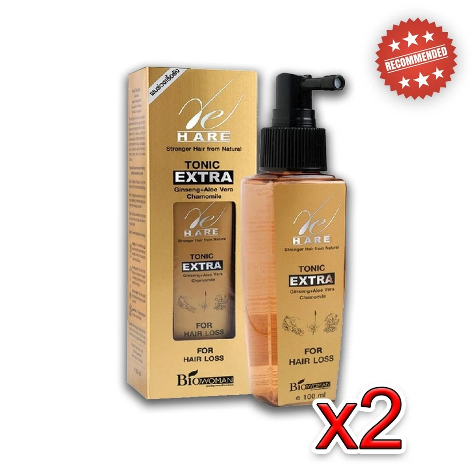 2X BIO MUJER TÓNICO CAÍDA CABELLO TRATAMIENTO EXTRA FUERZA CRECIMIENTO RÁPIDO 100 ml. Foto 2 de 4