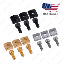 Electric Guitar Locking Nut Block Clamp & Screws For Floyd Rose Tremolo Guitar