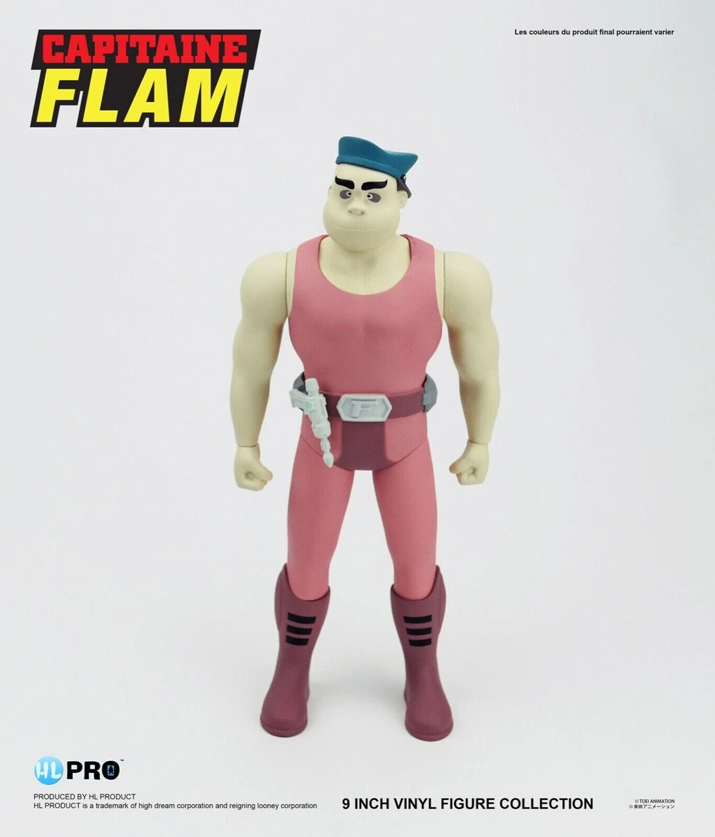Captain Future Capitaine Flam : personnages Curtis Newton, Joan Landor