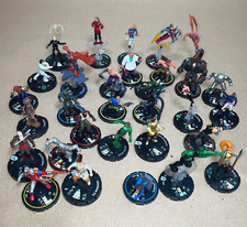 30x HeroClix - WizKids Figuren - Marvel etc. ...