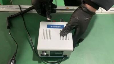 Dental Labor Mikromotor Mikro-motor Poliergeräte 0-35K Rpm Marathon Handstück DE