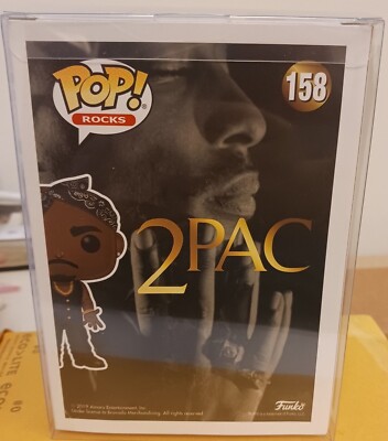 アメコミ POP! ROCKS TUPACSHAKUR 2PAC 158 LOWRIDER s-l400.jpg