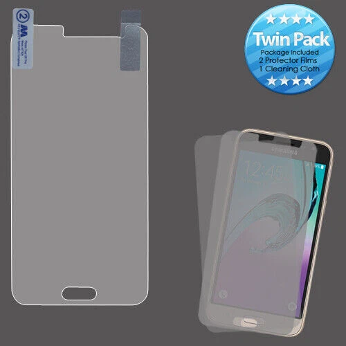 PET Cell Phone Screen Protectors for Samsung Galaxy J