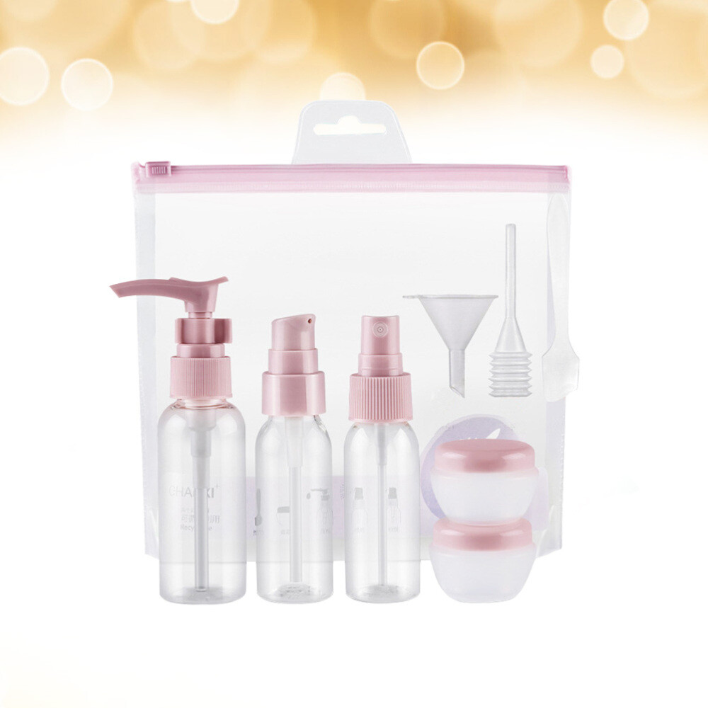 Kit Botellas de Viaje Contenedores de Cosméticos Contenedores de Viaje Lociones Cremas