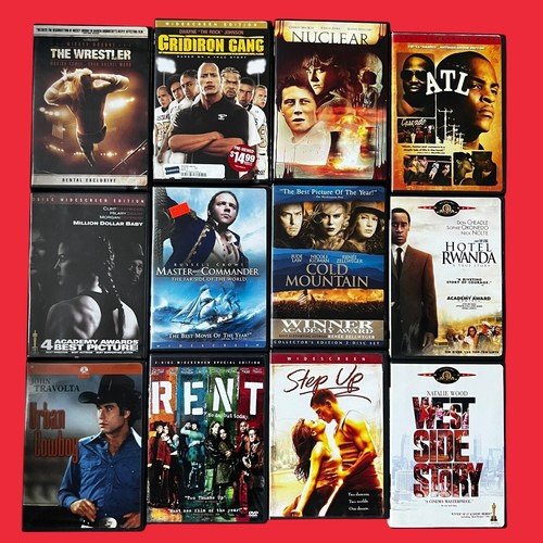 BUILD YOUR OWN DVD LOT - Action / Horror / Comedy / Romance ++ - Picture 11 of 23