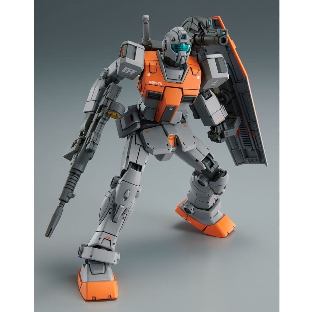 P-Bandai 1/144 HG RGM-79 GM (Moroccan Front Type) Plastic Model