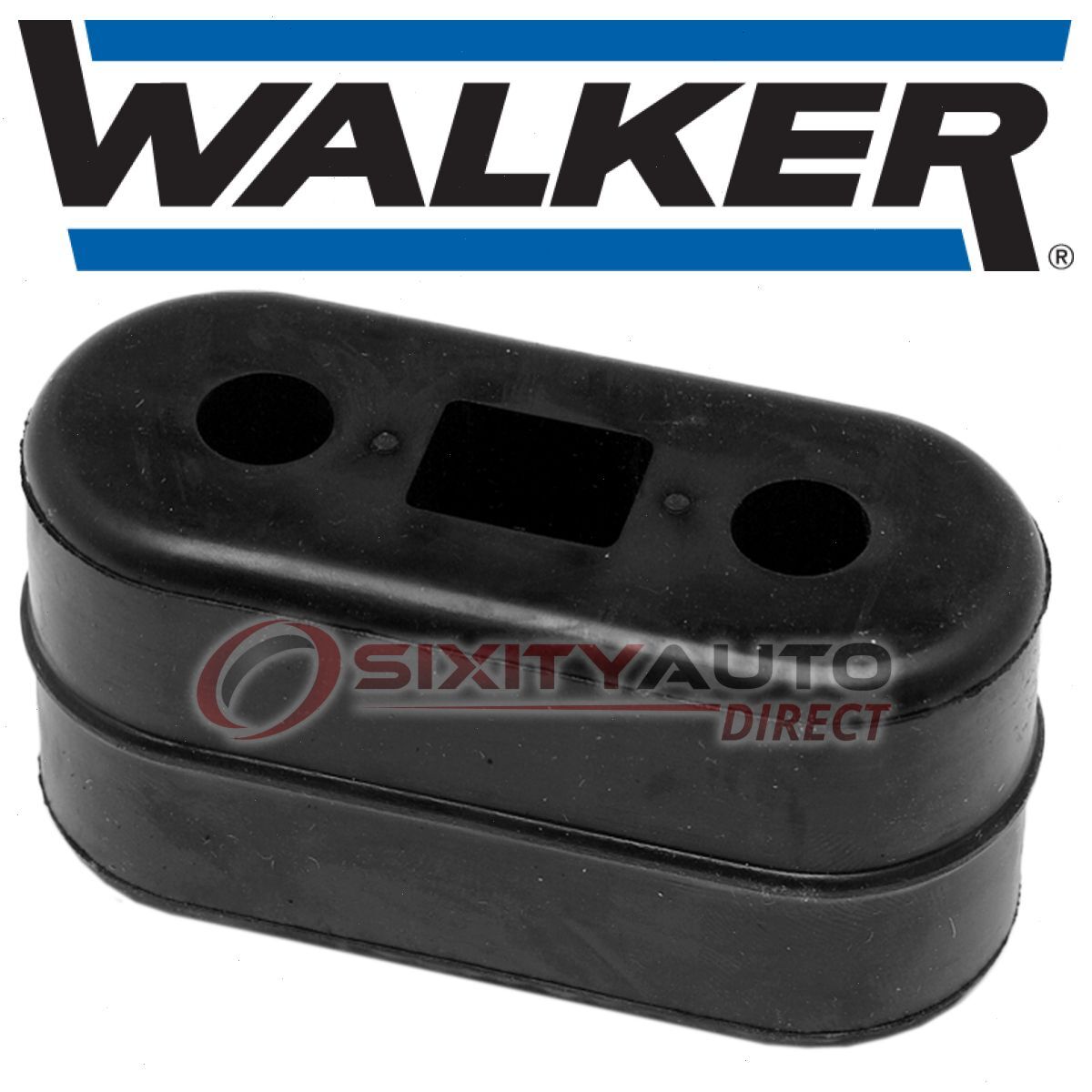 Walker Exhaust System Insulator for 1991-1992 Lincoln Continental 3.8L V6 - be