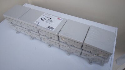 (200) 10 Stück Wiska KA 012/5 LG/ 9 Eingänge Elektrische Abzweigdosen Reihenklemmen