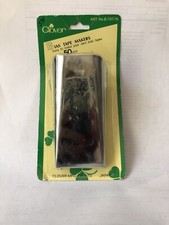 Vintage Clover Bias Tape Maker 50mm B-707 N NOS Packaged w/Instructions Japan