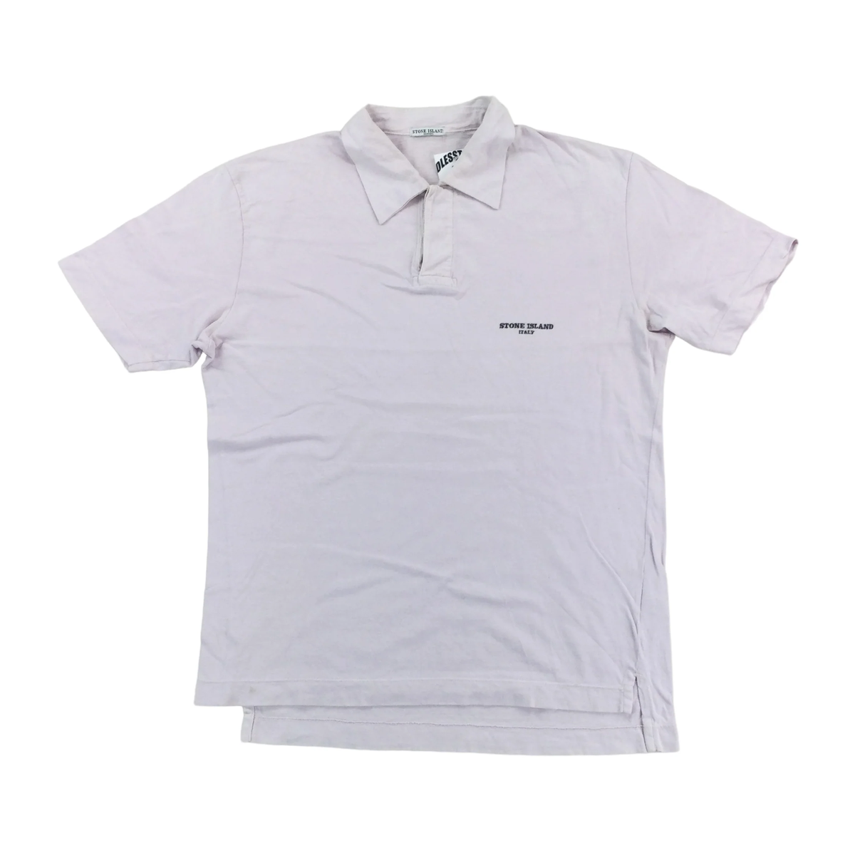 Stone Island Italy 90s Poloshirt Vintage Polo Shirt - Large | eBay