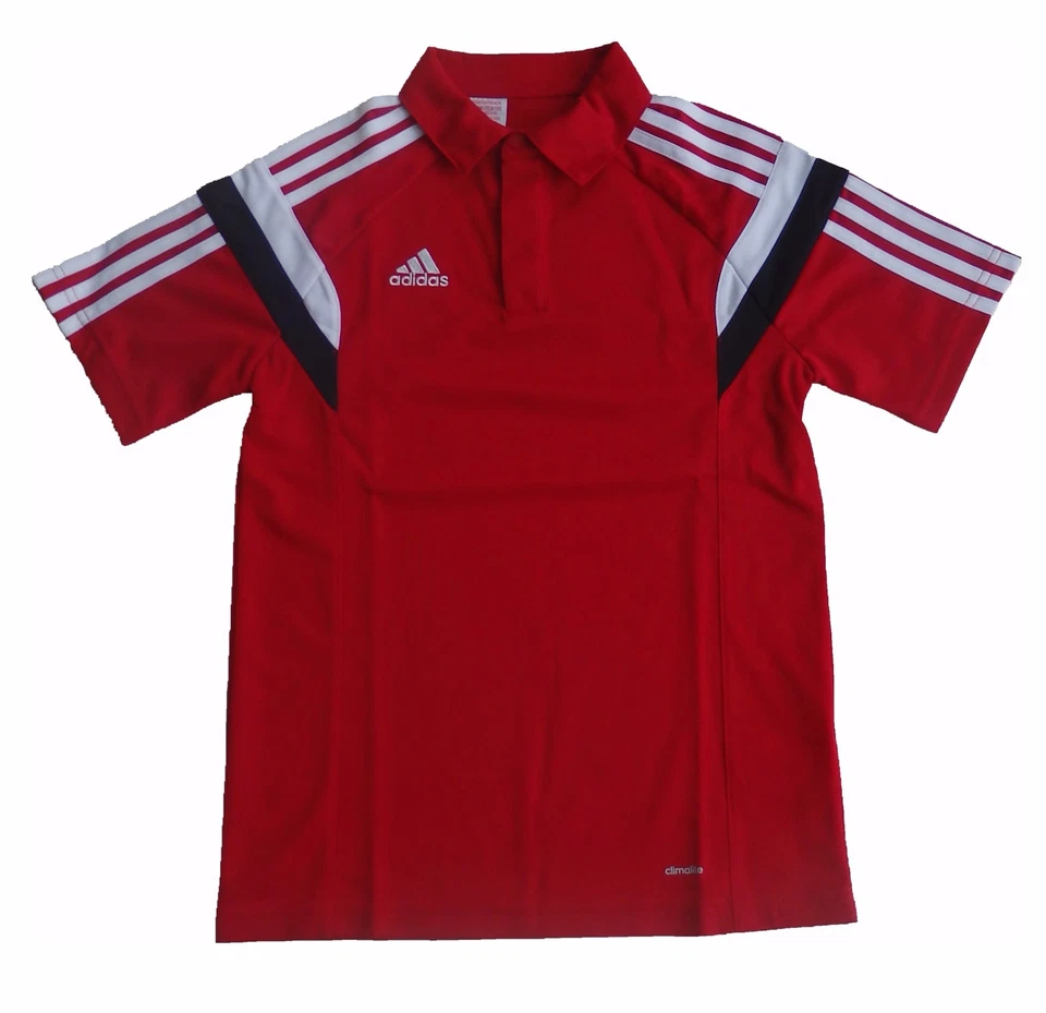 adidas Kinder T-Shirt Poloshirt Polo F76959 Condivo 14 CL Y NEU - Bild 1 von 2