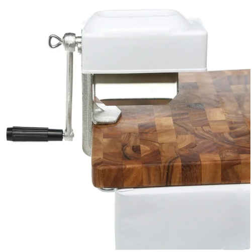 Cast Iron Meat Cuber Tenderizer With ClampOn eBay