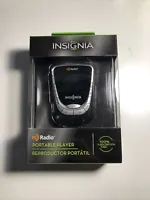 Insignia NS-HD01A Portable Rechargeable Digital HD Radio Player Brand New
