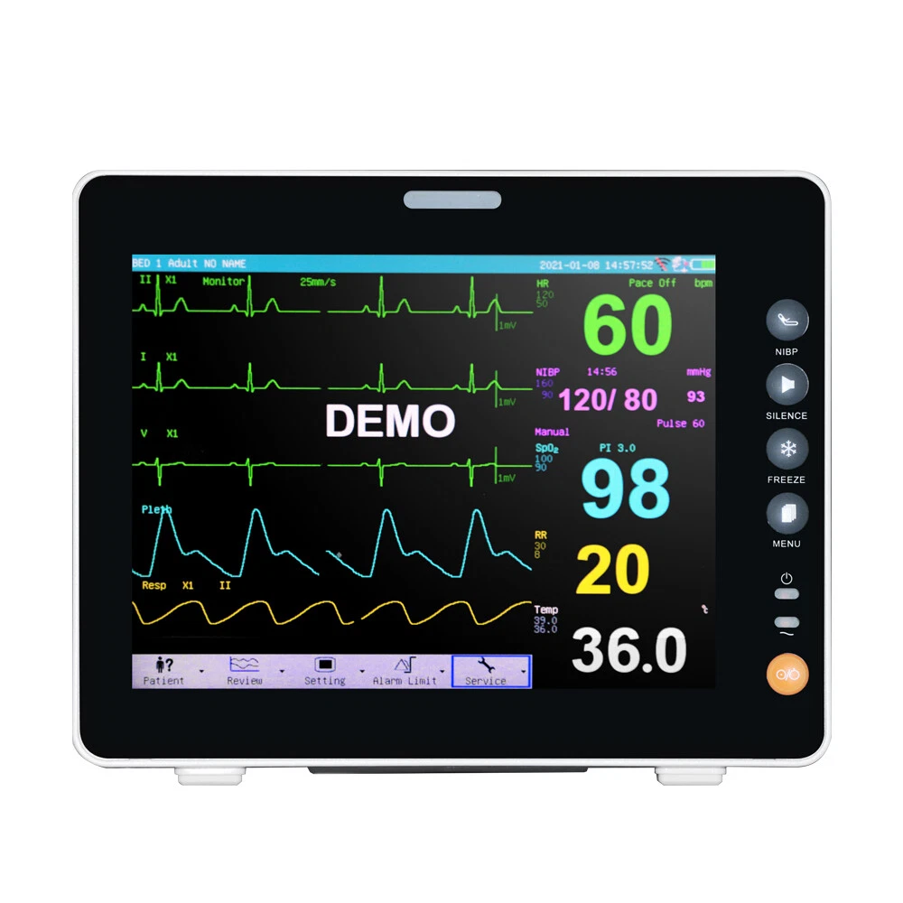 Patient Monitor Screen