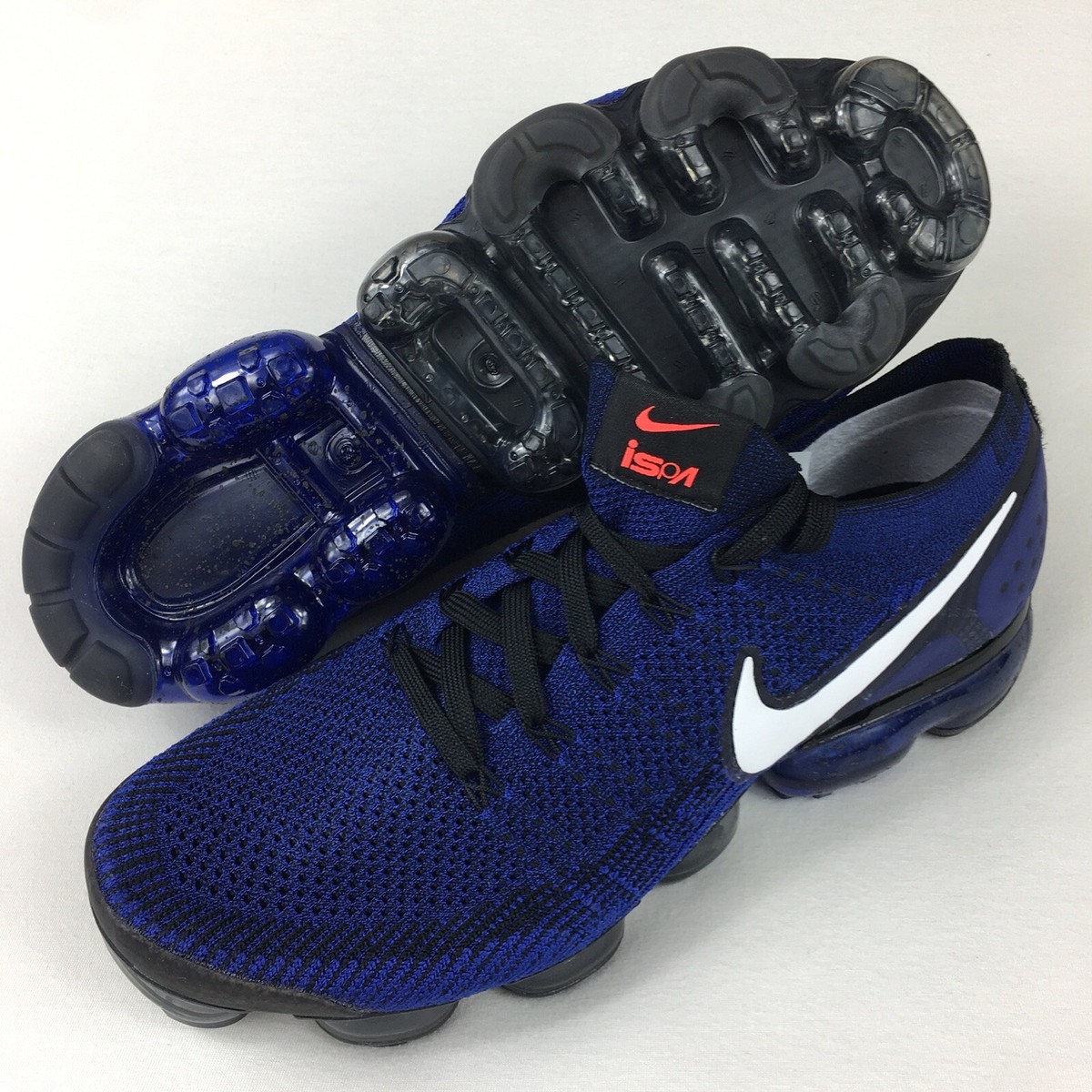 nike vapormax flyknit 3 navy blue