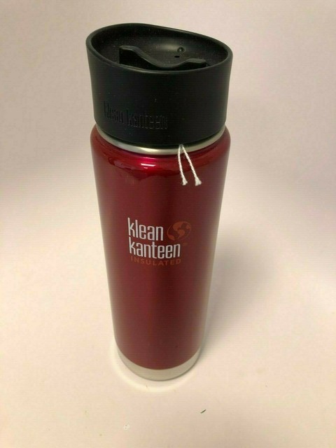 klean kanteen 20 oz dimensions