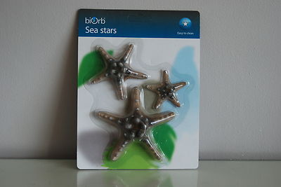 Aquarium Marine Farbig Seestern Orb Dekoration Natürlich 3 Pack Alle Aquarien