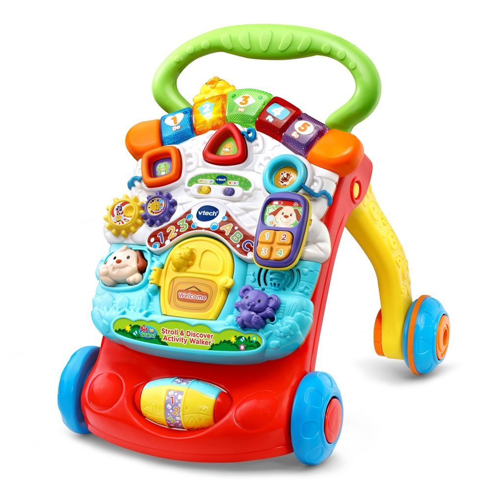 VTech Прогуляйтесь и откройте для себя Activity Walker