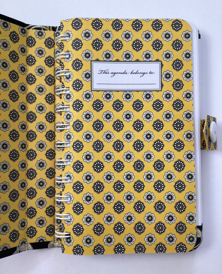 new-vera-bradley-2026-calendar-pocket-agenda-day-planner-ebay