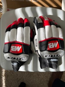 MB Malik Sher Amin Right Hand Batsman Cricket Gloves Adult