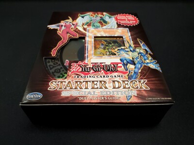 遊戯王 STARTER DECK 2006年 未開封BOX Yugioh! Starter Deck 2006 Special Edition SEALED Vintage 1st