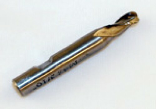 Sherline 7206 - End Mill 7/32 Inch mill dia., 1/2 Inch cut, 1-3/4