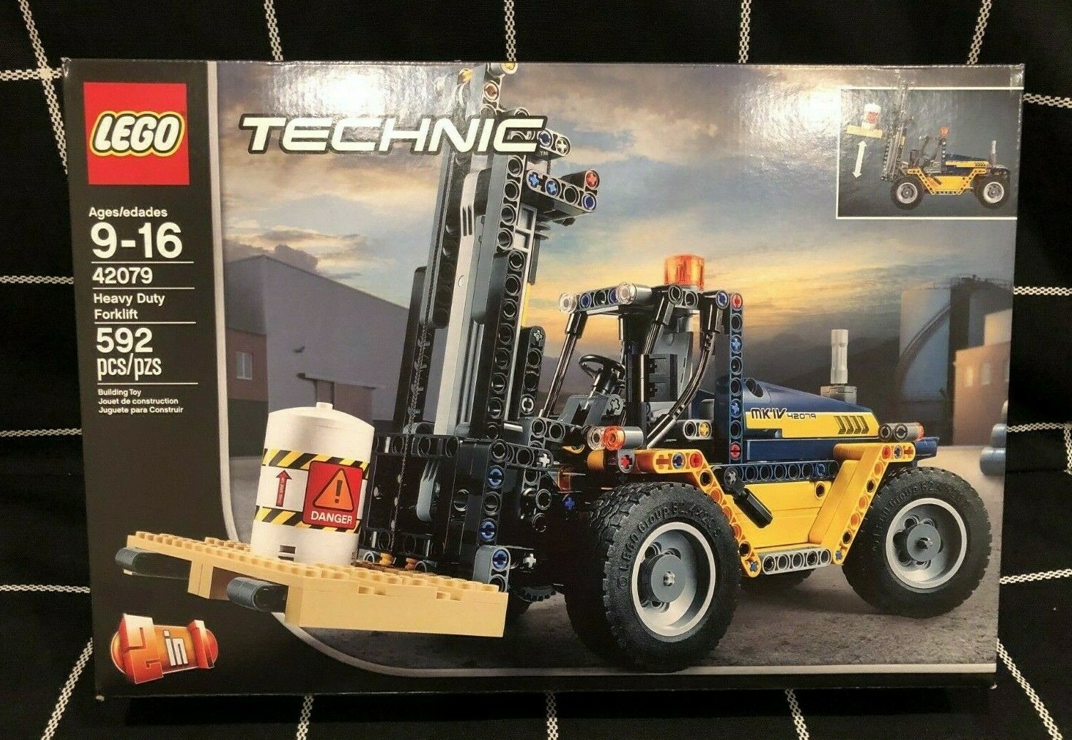 lego 42079 pieces