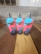 3PK Pro Tan Desirably Dark Color Dark Tan Accelerator Tanning Lotion