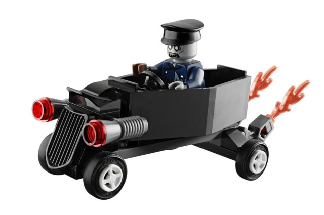 Lego Zombie Chauffeur Coffin Car polybag 30200 Monster Fighters