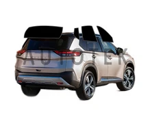 PreCut All Sides Window Premium Film Any Tint Shade % For Nissan Rogue 2021-2025