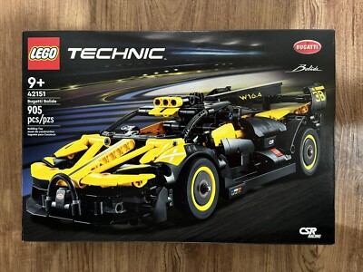 Lego Technic Bugatti Bolide (Set 42151) NEW In Sealed Box Unopened