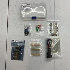 Adafruit parts and accessories box