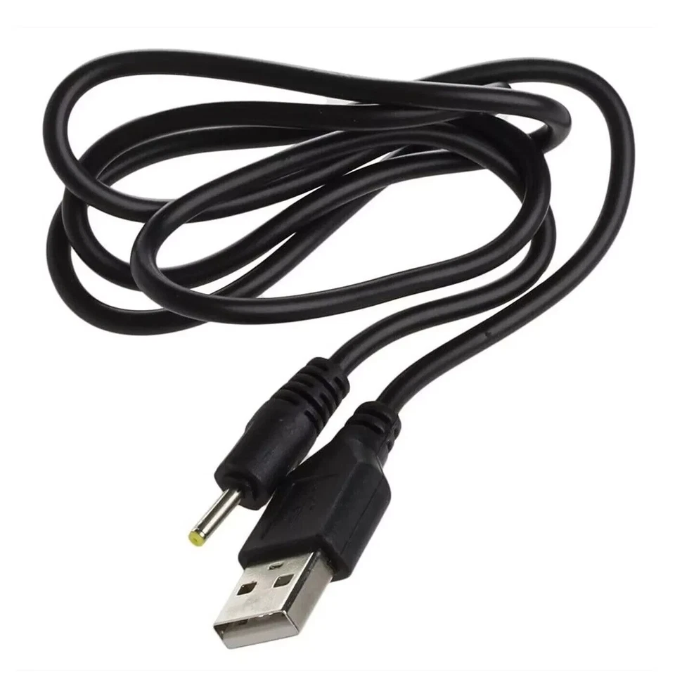 New 5V 2A USB Cable Lead Charger for 2.5mm Chinese Android Tablet PC Computer - Image 2 of 4