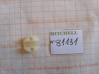 Lot De 3 Cames Axe Blanche 308A Pour Moulinet Mitchell - Référence 81308 - Pièce Neuve (France)