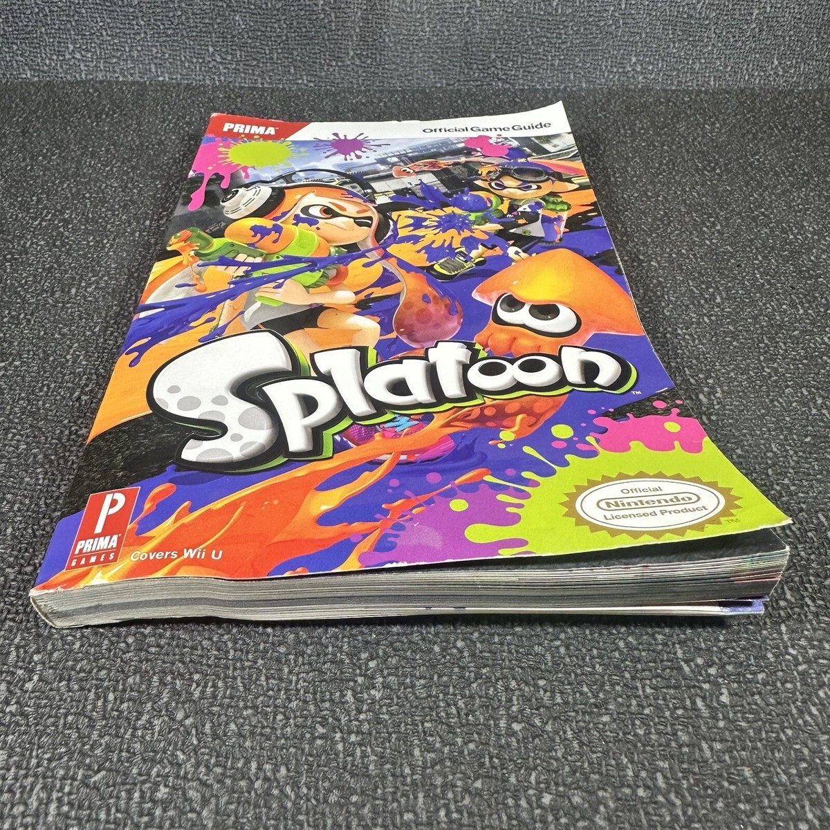 Splatoon: Prima official Game Guide Paperback By Knight, David