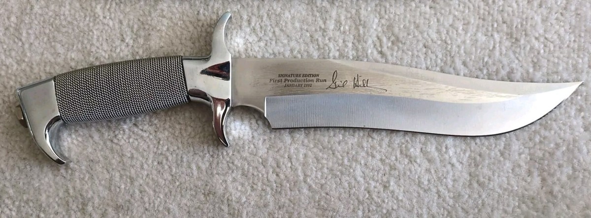 NEW Vintage Gil Hibben Signature Edition Highlander Bowie UC627 