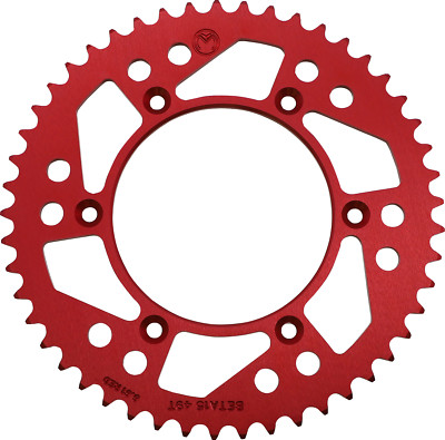 Moose Racing Rear Aluminum Sprocket 1211-1866