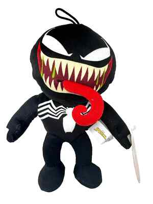 MARVEL Venom ぬいぐるみ 約10cm マーベルよりコミック版のデッドプール、ヴェノム、『アイ・アム