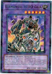 Elemental HERO Gaia - DT06-EN034 - Parallel Rare - Duel Terminal x1 - Near Mint