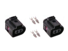 Anschlu&szlig;stecker H3 H7  f&uuml;r Nebelscheinwerfer passend f&uuml;r VW Audi