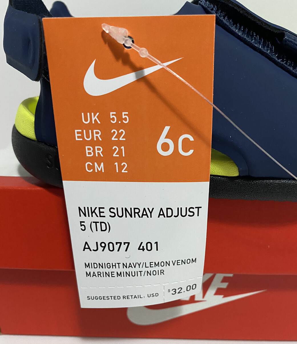 nike sunray 6c