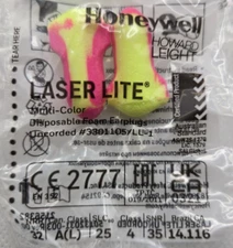 Honeywell Howard Leight Laser Lite Ear Plugs 32dB – 20 Pairs