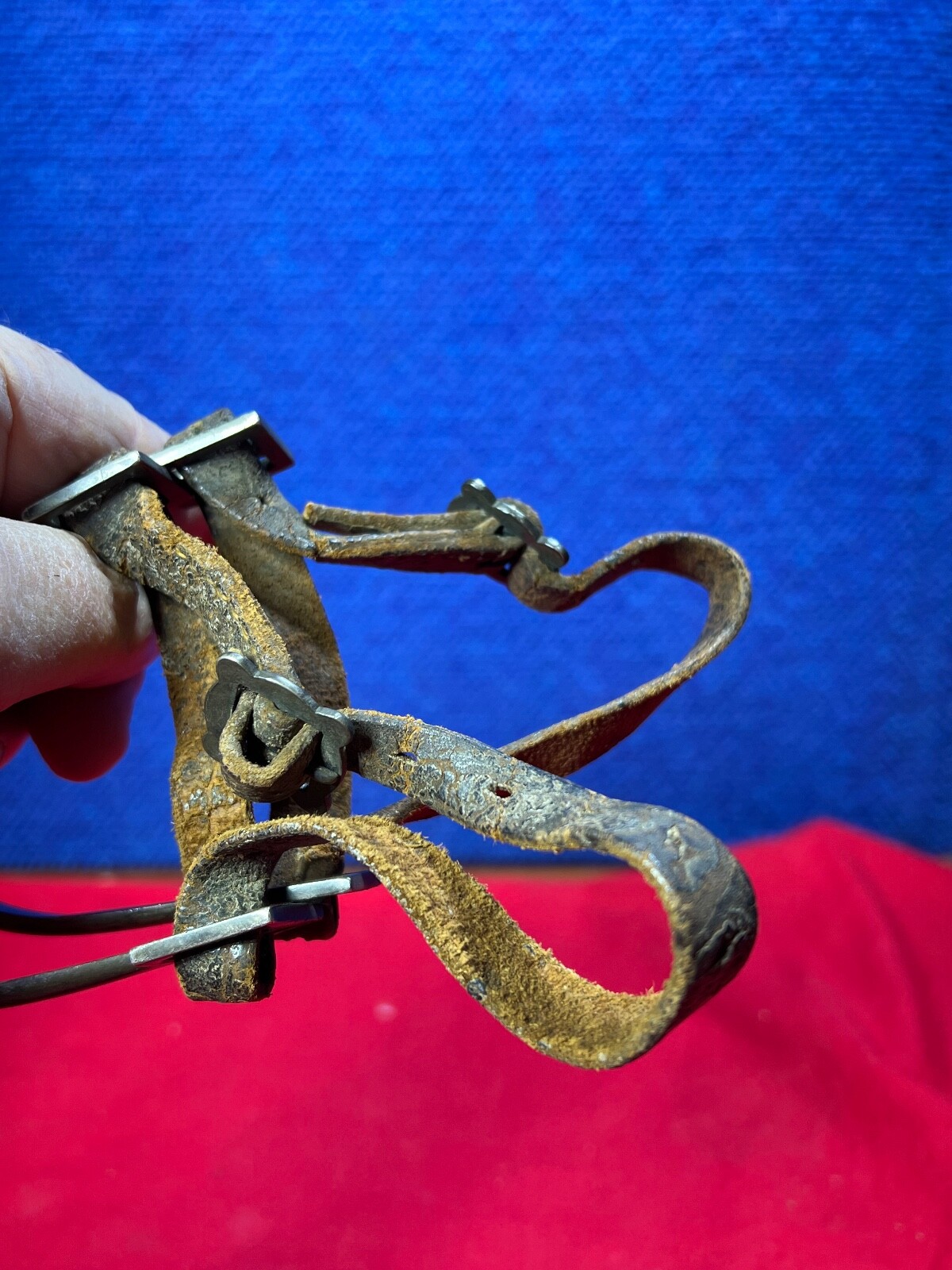 Vintage Pair of Riding Spurs. PP70 eBay